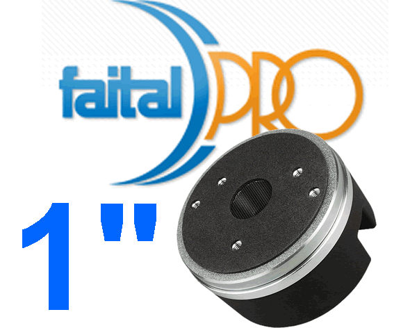 1" FaitalPRO Compression Drivers